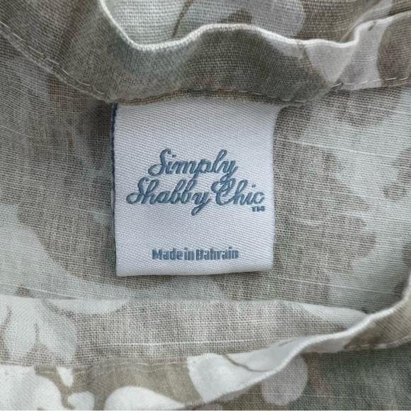 Simply Shabby Chic Rachel Ashwell Scroll Pillow Sham - Picture 4 of 5